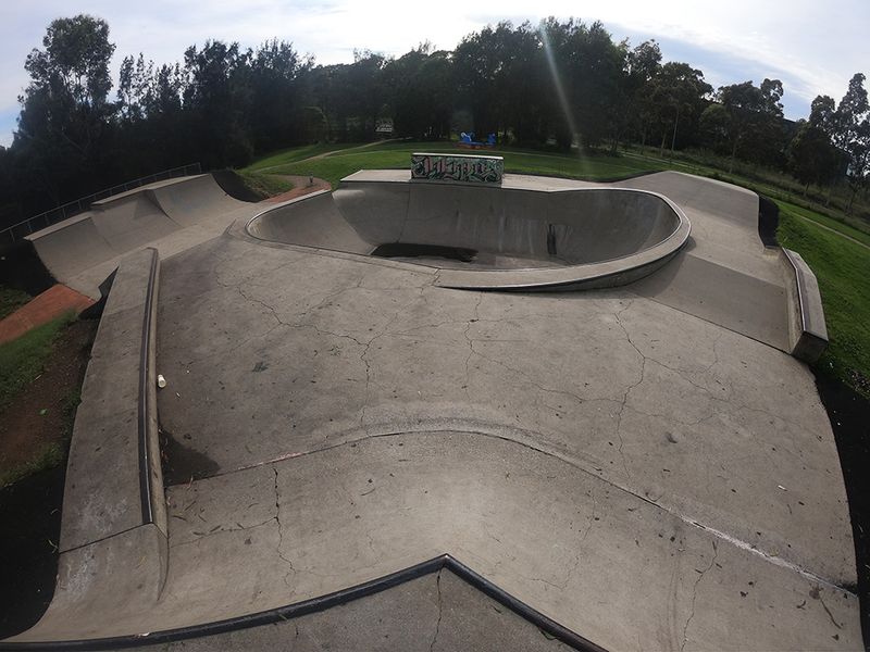 Bonnyrigg Skate Park
